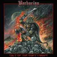 Barbarian - Cult of the Empty Grave album cover