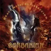 Barbarian - Heavy Metal Resurrection album cover