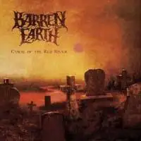 Barren Earth - Curse Of The Red River album cover