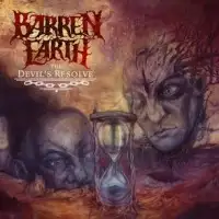 Barren Earth - The Devil's Resolve album cover