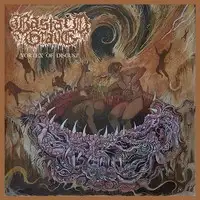 Bastard Grave - Vortex of Disgust album cover