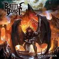 Battle Beast - Unholy Savior album cover