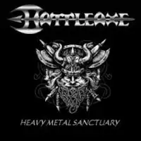 Battleaxe - Heavy Metal Sanctuary album cover