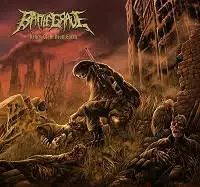 Battlegrave - Relics of a Dead Earth album cover