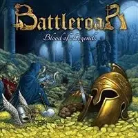 Battleroar - Blood Of Legends album cover