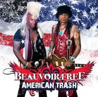 Beauvoir/Free - American Trash album cover