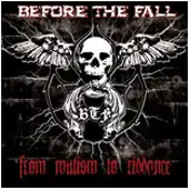 Before The Fall - From Mutism To Riddance album cover