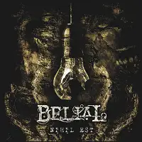 Belial - Nihil Est album cover