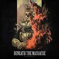 Beneath the Massacre - Fearmonger album cover