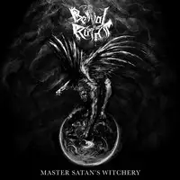 Bestial Raids - Master Satan's Witchery album cover