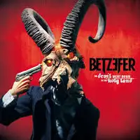 Betzefer - The Devil Went Down To The Holy Land album cover