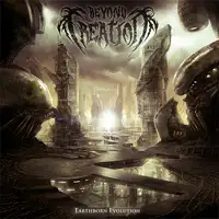 Beyond Creation - Earthborn Evolution album cover