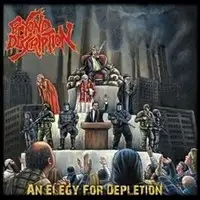 Beyond Descripton - An Elegy For Depletion album cover