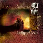 Bible Of The Devil - The Diabolic Procession album cover