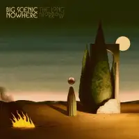 Big Scenic Nowhere - The Long Morrow album cover