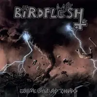 Birdflesh - Extreme Graveyard Tornado album cover