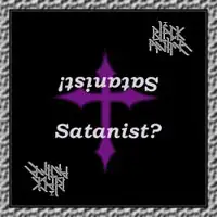 Black Anima - Satanist? Satanist! album cover