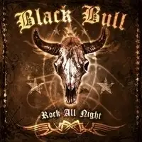 Black Bull - Rock All Night album cover