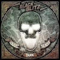 Black Blitz - Louder Than Thunder album cover