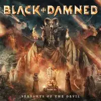 Black & Damned - Servants Of The Devil album cover