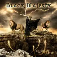 Black Majesty - Children of the Abyss album cover