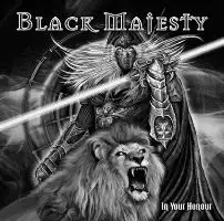 Black Majesty - In Your Honor album cover