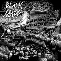 Black Mass - Warlust album cover