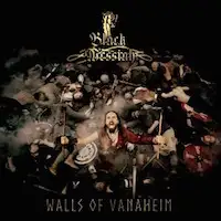 Black Messiah - Walls of Vanaheim album cover