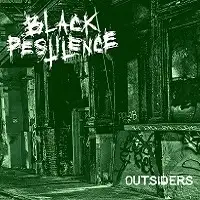 Black Pestilence - Outsiders album cover