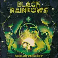 Black Rainbows - Stellar Prophecy album cover