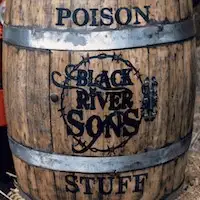 Black River Sons - Poison Stuff album cover