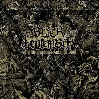 Black September - Into The Darkness Into The Void album cover