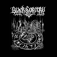 Black Sorcery - Deciphering Torment Through Malediction album cover