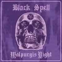 Black Spell - Walpurgis Night (EP) album cover