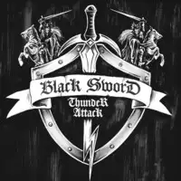 Black Sword Thunder Attack - March of the Damned album cover