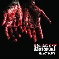 Black Thunder - All My Scars album cover