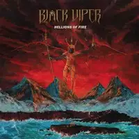 Black Viper - Hellions of Fire album cover