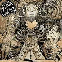 Black Wizard - New Waste album cover