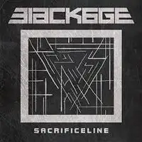 Blackcage - Sacrificeline album cover