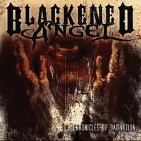 Blackened Angel - Chronicles of Damnation album cover