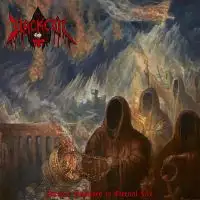 Blackevil - Forever Baptized in Eternal Fire album cover