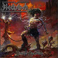 Blacklash - Sinister Lightning album cover