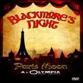 Blackmore's Night - Paris Moon album cover