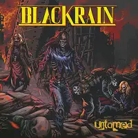 Blackrain - Untamed album cover