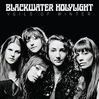 Blackwater Holylight - Veils of Winter album cover