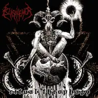 Blasphemer - Ritual Theophagy album cover