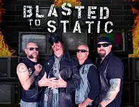 Blasted to Static - Blasted to Static album cover