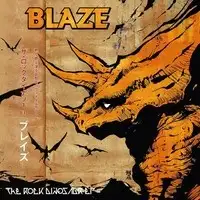 Blaze - The Rock Dinosaur album cover