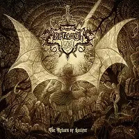 Blazemth - The Return Of Lucifer album cover