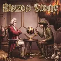 Blazon Stone - Damnation album cover